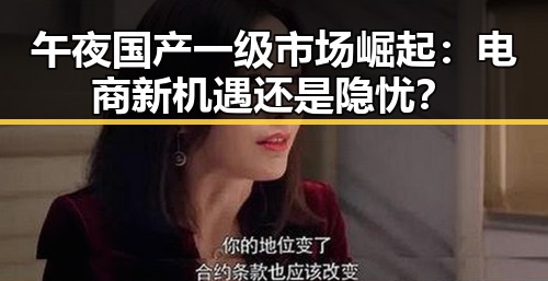 午夜国产一级市场崛起：电商新机遇还是隐忧？